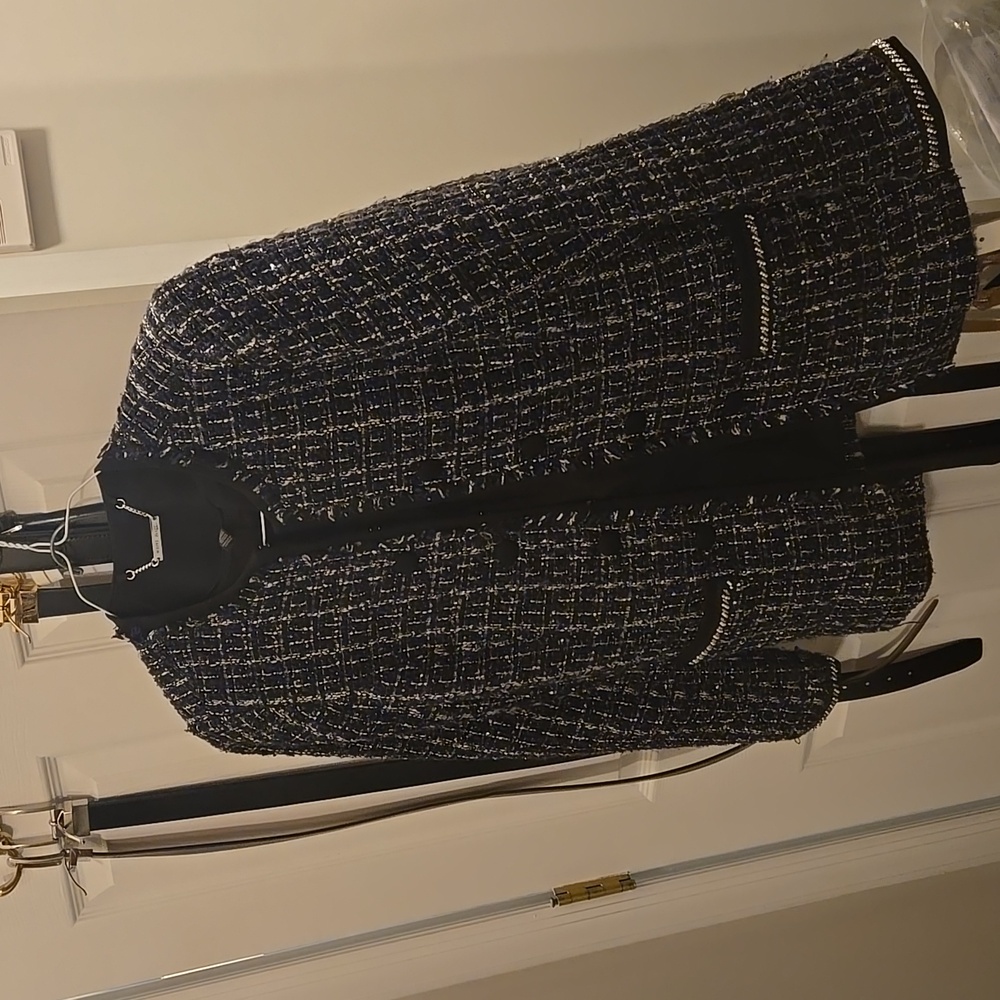 WHBM skirt suit